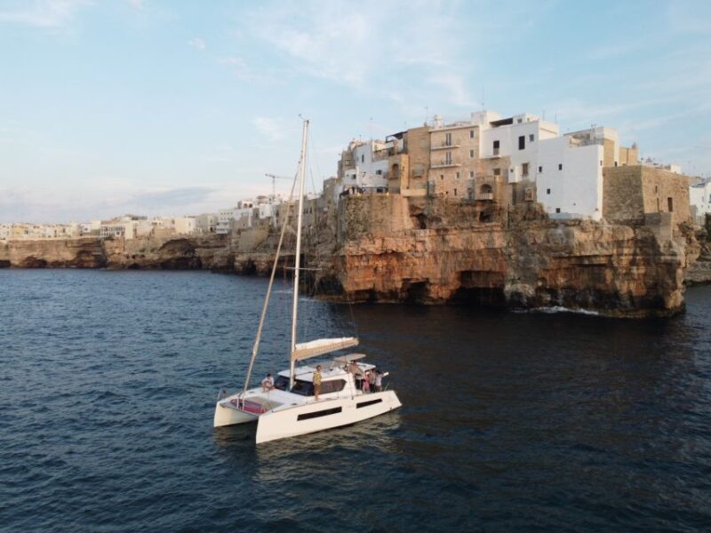 Polignano a Mare: Catamaran Tour With Aperitif & Local Food - Experience Highlights