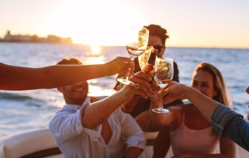 Polignano a Mare: Catamaran Tour With Aperitif & Local Food - Included Amenities