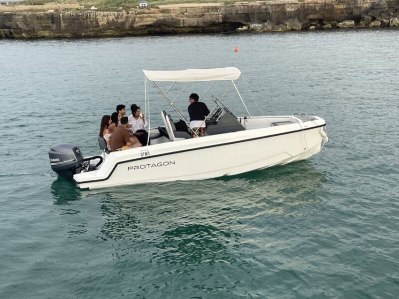 Polignano a Mare Caves and Grottos Tour by Boat With Spritz - Overview of the Tour Experience