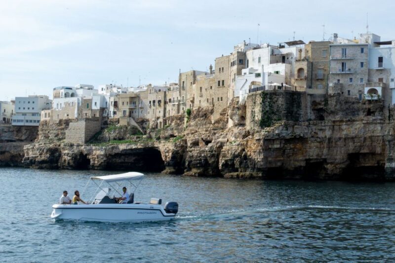 Polignano a Mare Caves and Grottos Tour by Boat With Spritz - Meeting Point and Directions