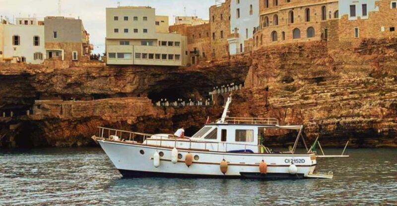 Polignano a Mare: Gozzo Private Tour of the Caves - Booking Information