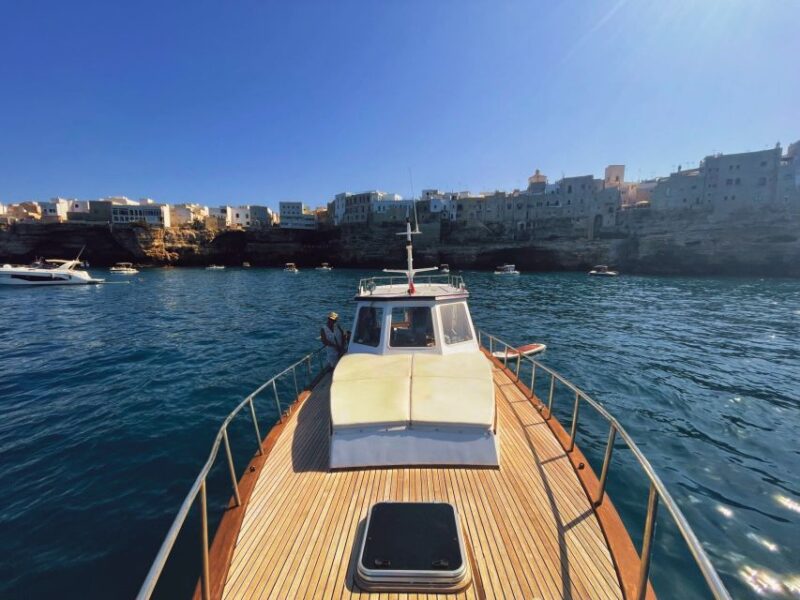 Polignano a Mare: Gozzo Private Tour of the Caves - Sailing the Unspoiled Coast