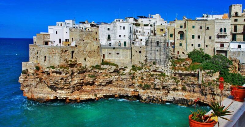 Polignano a Mare Highlights: Historical Walking Tour - Booking Information