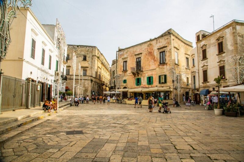 Polignano a Mare Highlights: Historical Walking Tour - Itinerary Highlights