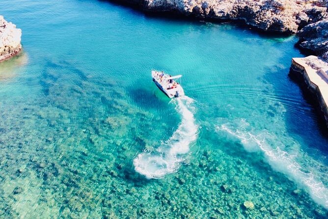 Polignano a Mare Luxury Boat Tour, Aperitif, Diving and Snorkeling - Meeting Point and Pickup
