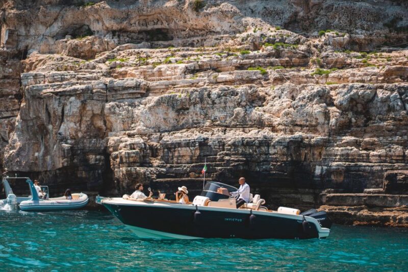 Polignano a Mare: Private Cruise With Champagne - Grotta Ardito