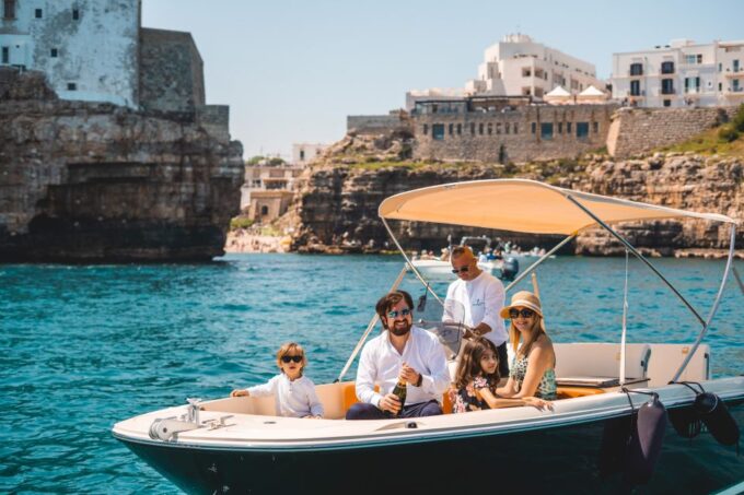 Polignano a Mare: Private Cruise With Champagne - Lama Monachile Beach