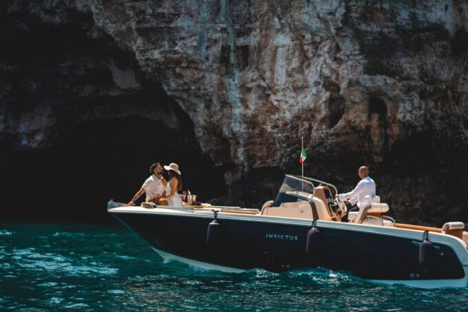 Polignano a Mare: Private Cruise With Champagne - Onboard Experience