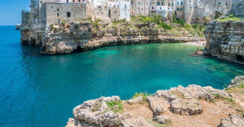 Polignano a Mare: Private Culture and History Walking Tour - Itinerary and Activities