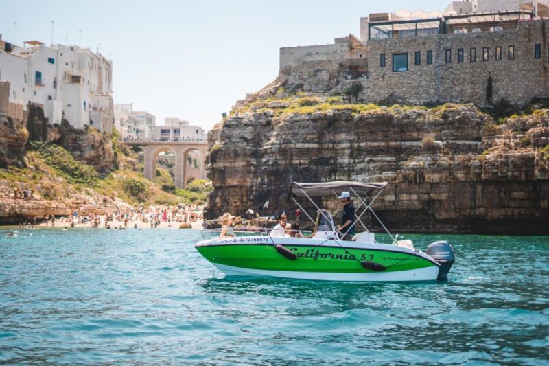 Polignano a Mare: Private Speedboat Cave Trip With Aperitif - Starting Point and Highlights