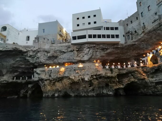 Polignano a Mare: Private Speedboat Cave Trip With Aperitif - Customer Ratings and Feedback