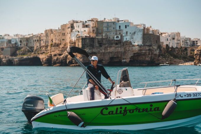 Polignano a Mare: Private Speedboat Cave Trip With Aperitif - Booking and Reservation Details