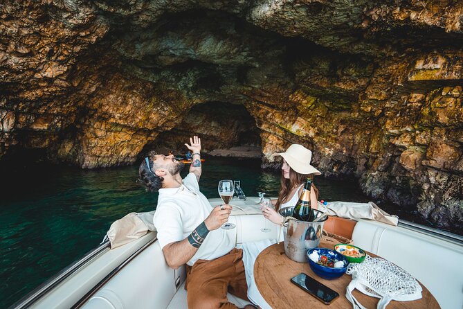 Polignano a Mare: Private Tour of the Caves With Champagne - 4 Hours - Accessibility and Participation
