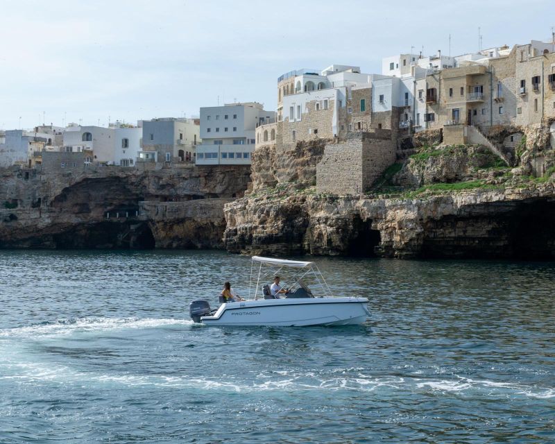 Polignano a Mare Private Tour to the Caves Brand New Boat - Experience Highlights