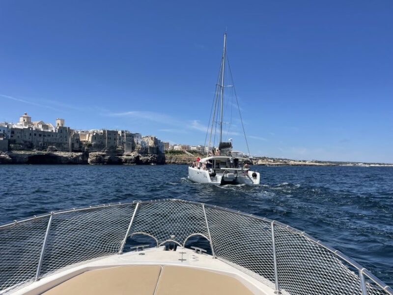 Polignano a Mare Private Tour to the Caves Brand New Boat - What to Expect