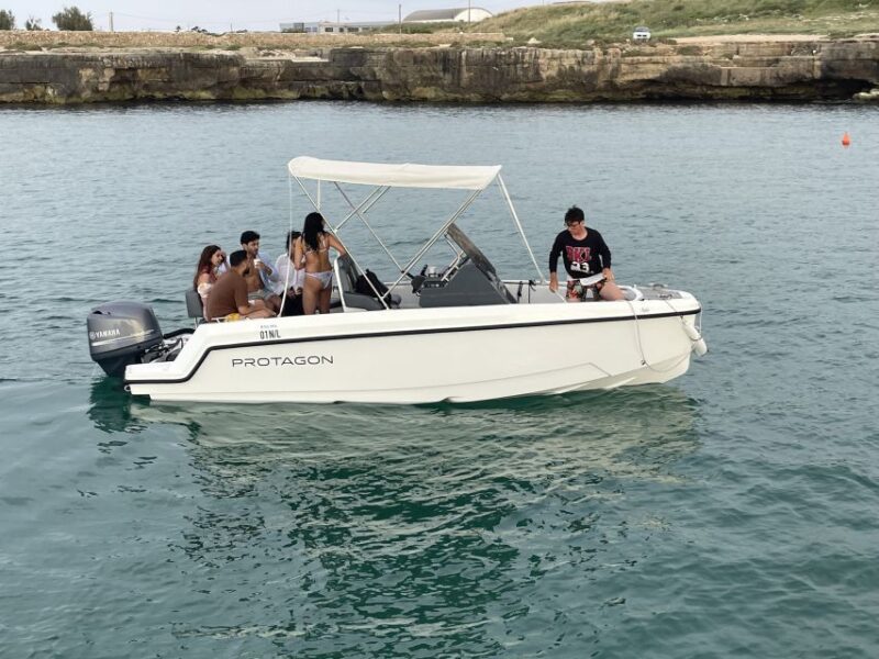 Polignano a Mare Private Tour to the Caves Brand New Boat - Booking Information
