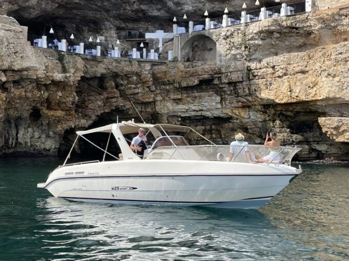 Polignano a Mare Private Tour to the Caves Brand New Boat - Customer Reviews