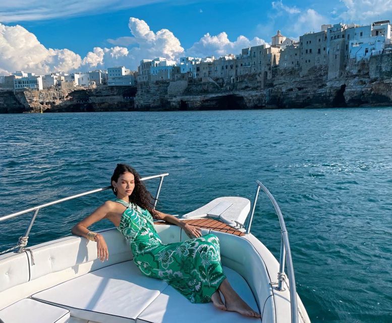 Polignano a Mare: Speedboat Cruise to Caves With Aperitif - Booking Information and Cancellation Policy