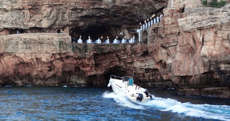 Polignano a Mare: Speedboat Cruise to Caves With Aperitif - Unique Coastal Perspective