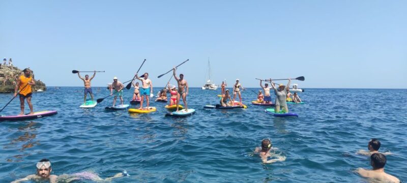 Polignano a Mare: Stand-Up Paddle Board Sea Cave Trip - Equipment Provided and Safety Measures
