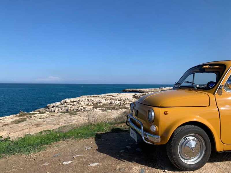 Polignano a Mare: Tour by Vintage Fiat 500 With Driver - Key Points