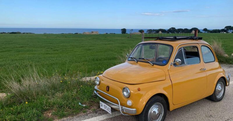 Polignano a Mare: Tour by Vintage Fiat 500 With Driver - Itinerary Details