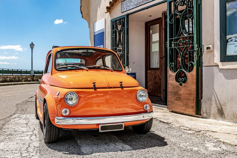 Polignano a Mare: Tour by Vintage Fiat 500 With Driver - Highlights of the Tour