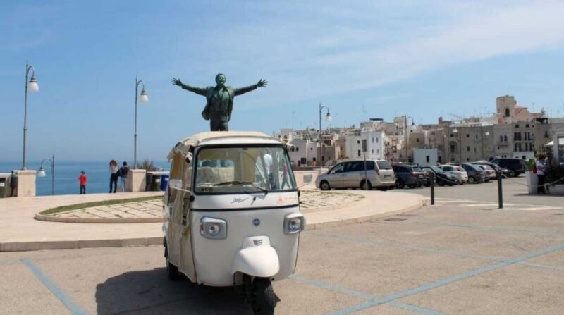 Polignano a Mare: Tuk-Tuk Tour Along the Coast - Experience Highlights