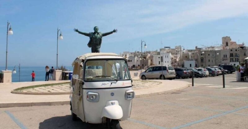 Polignano a Mare: Tuk-Tuk Tour Along the Coast - Professional Guide and Service