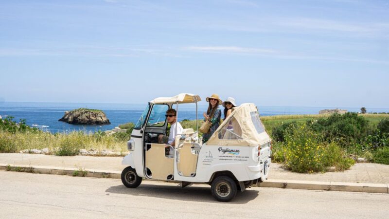 Polignano a Mare: Tuk-Tuk Tour Along the Coast - Unique Landscape of Polignano a Mare