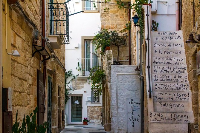 Polignano a Mare Walking Tour - Breathtaking Views of the Adriatic