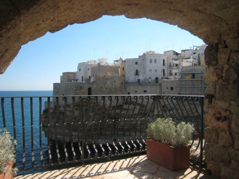 Polignano a Mare Walking Tour - Itinerary