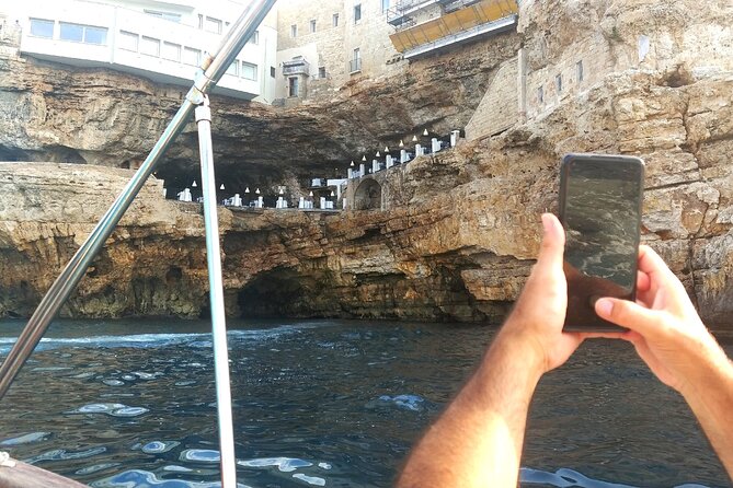 POLIGNANO by Boat: Amazing Sea Caves and Free Drinks! - Opportunity to Swim in Adriatic