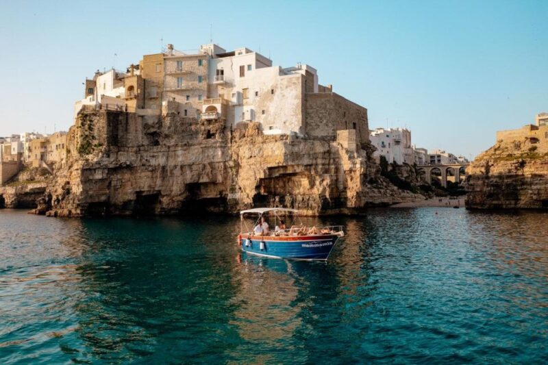 Polignano: Exclusive 4-Hour Boat Excursion With Lunch - Booking and Payment