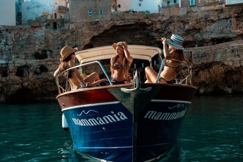 Polignano: Exclusive 4-Hour Boat Excursion With Lunch - Itinerary Highlights