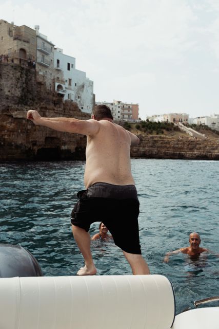 Polignano: PRIVATE Boat Cruise to the Caves With Aperitif - Cruise Details
