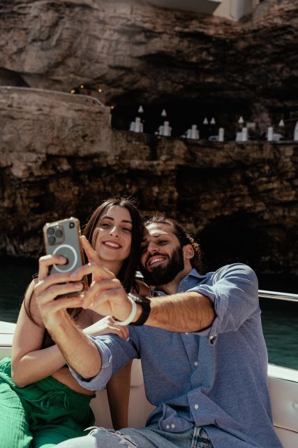 Polignano: PRIVATE Boat Cruise to the Caves With Aperitif - Traditional Italian Aperitif