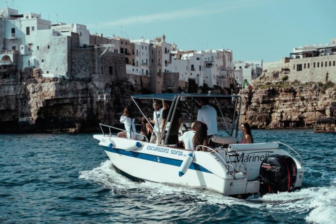 Polignano: PRIVATE Boat Cruise to the Caves With Aperitif - Frequently Asked Questions