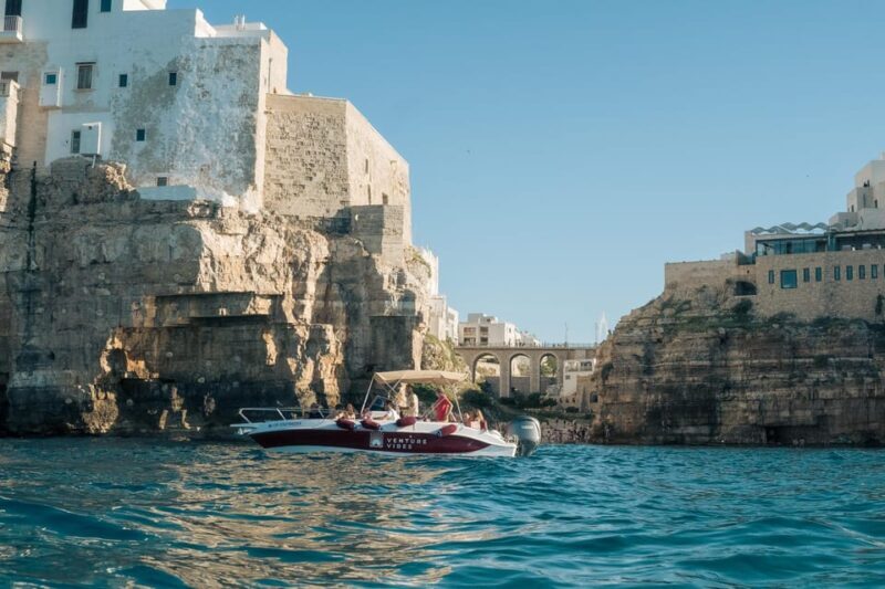 Polignano Sea Caves: Boat Tour With Snorkeling & Aperitif - Inclusions and Amenities