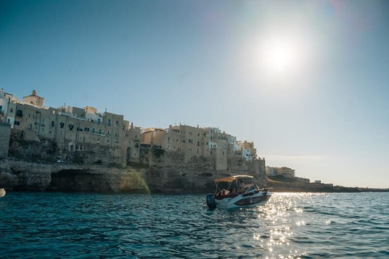 Polignano Sea Caves: Boat Tour With Snorkeling & Aperitif - Activities and Experiences on the Tour