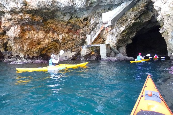 POLIGNANO Sea Kayak Tour + Swimming Stop in a Cave - Kayaking Experience
