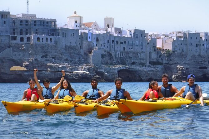 POLIGNANO Sea Kayak Tour + Swimming Stop in a Cave - Tour Duration and Group Size