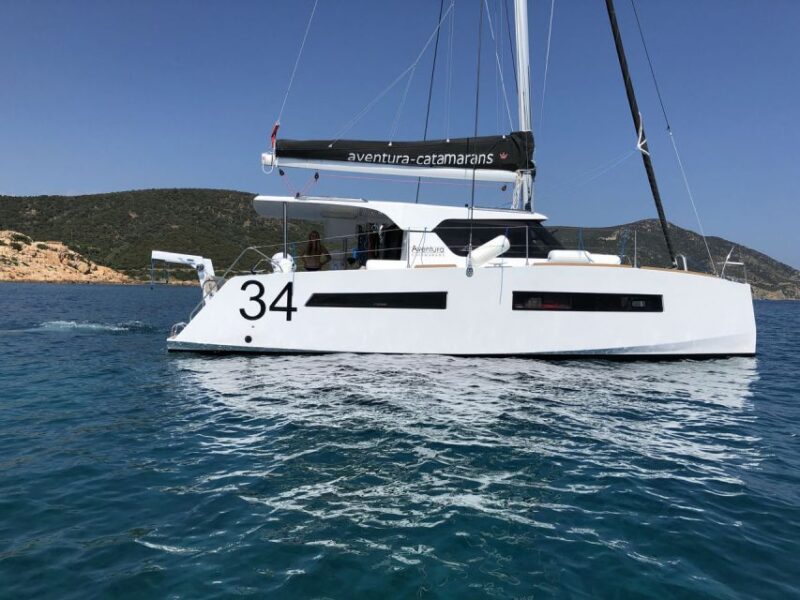 Polignanos Catamaran Trip With Aperitif and Food - Experience Highlights