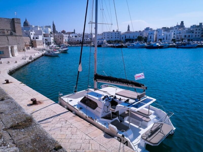 Polignanos Catamaran Trip With Aperitif and Food - Frequently Asked Questions