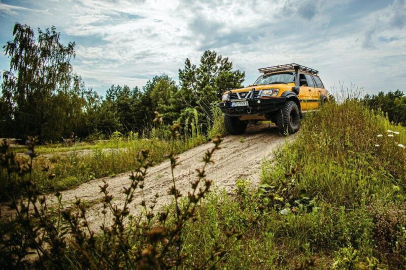 Poligon4x4: off Road Driving - Group and Accessibility
