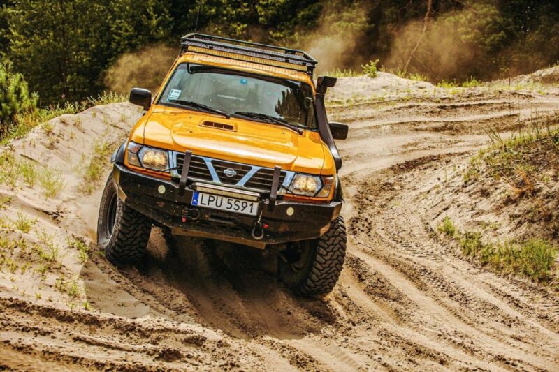 Poligon4x4: off Road Driving - Vehicle Options