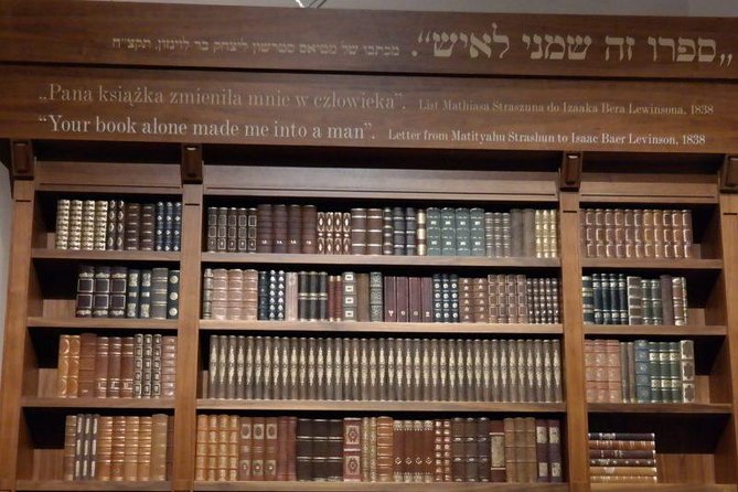 POLIN Museum of the History of Polish Jews : PRIVATE TOUR /inc. Pick-up/ - Guided Tour Experience