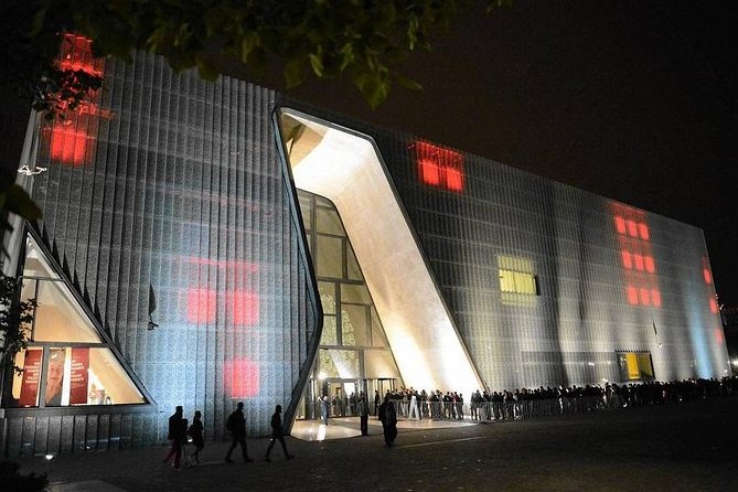 POLIN Museum of the History of Polish Jews : SMALL GROUP /inc. Pick-up/ - Transportation and Accessibility