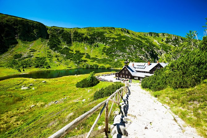 Polish Sudety Mountains - Norwegian Church Visit