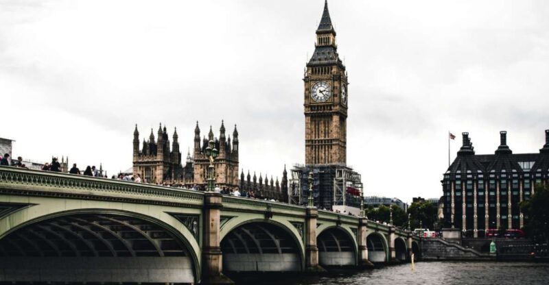 Political London Self Guided Audio Tour - Key Highlights